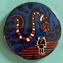 マンホール【マグネット】福島県南相馬市　大蛇 1枚目の画像