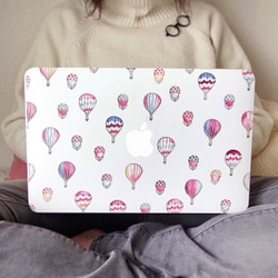 的MacBook貼紙✴︎氣球從橡皮擦漢口製成 第1張的照片