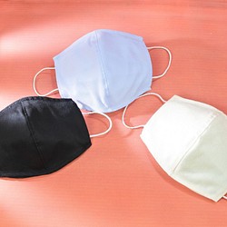 マスクカバー/マスク交換バッグ、環境にやさしい、洗える、オープンタイプ（大人）の一般および医療用マスクに適しています 1枚目の画像
