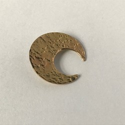 月のブーロチ　槌目模様 1枚目の画像