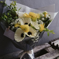 新鮮花束 Fresh flower bouquet【希望】節慶祝賀 / 日常生活 / 送人自用 / 佈置拍照 第1張的照片