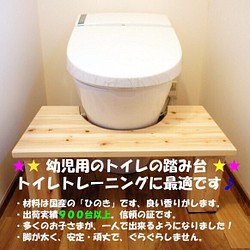 安全重視版 トイレトレーニング トイレ 踏み台 ステップ おまる トイトレ 補助便座 練習 幼稚園 保育園 レッスンバッグ 入園グッズ Potty 通販 Creema クリーマ ハンドメイド 手作り クラフト作品の販売サイト