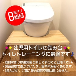 B品 トイレトレーニング トイレ 踏み台 ステップ おまる トイトレ 補助便座 練習 幼稚園 保育園 雑貨 その他 Potty 通販 Creema クリーマ ハンドメイド 手作り クラフト作品の販売サイト