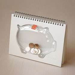 [RayDot]☆豚の手帳がいっぱい☆（白） 1枚目の画像