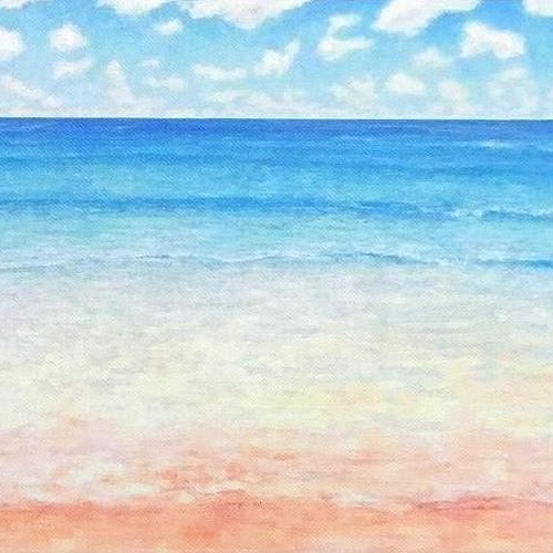 海の絵 no.028 絵画 artiroiro 通販｜Creema(クリーマ)