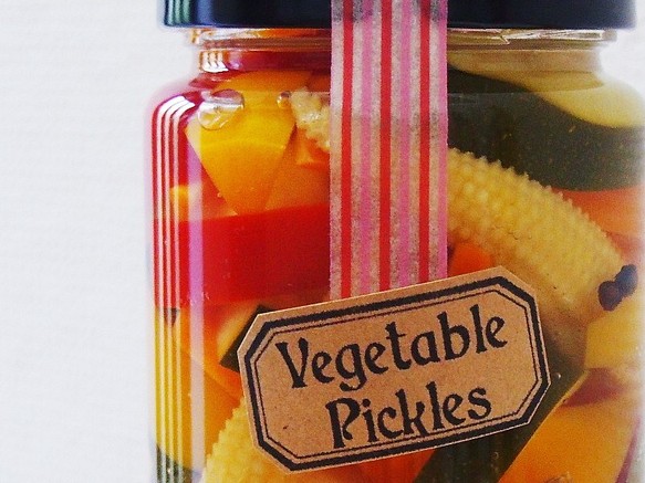 特製夏野菜のピクルス 1枚目の画像