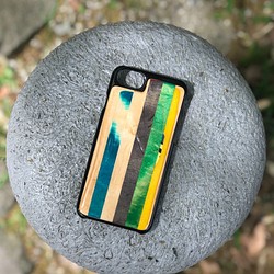 お試し価格 【即納】iPhone7Case アイフォンケース スケートボード 木製 木目 高品質 職人手作り 薄型 1枚目の画像