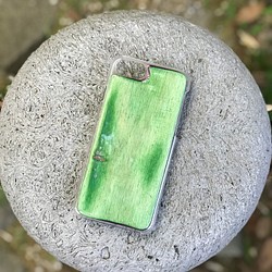 【即納】iPhone7ケース アイフォンケース スケートボード 木製 木目 高品質 職人手作り 薄型 1枚目の画像