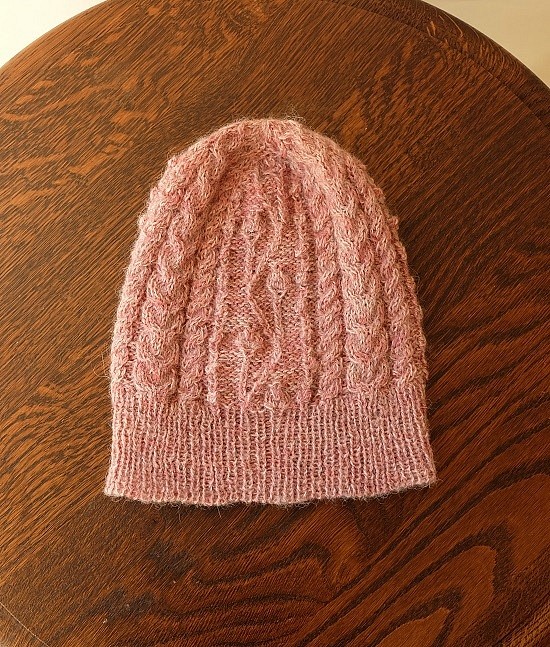 秋冬 手編み KNIT CAP　”TSUTA