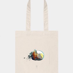 Sea Creatures Edition - Jellyfish Tote Bag 1枚目の画像