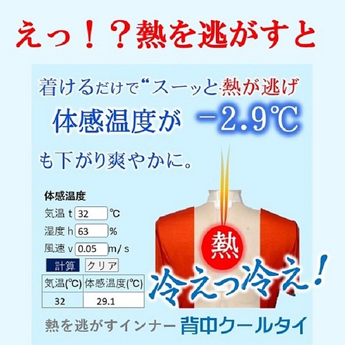 暑い夏を快適に こもる熱を放出する魔法の 背中クールタイ は衣服内から体感温度が下げ リネンやコットンをより癒しの世界へ その他ファッション 背中ハッピー 通販 Creema クリーマ ハンドメイド 手作り クラフト作品の販売サイト