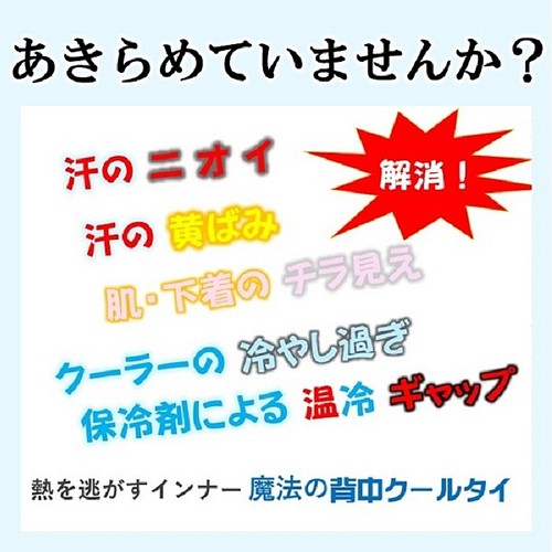 暑い夏を快適に こもる熱を放出する魔法の 背中クールタイ は衣服内から体感温度が下げ リネンやコットンをより癒しの世界へ その他ファッション 背中ハッピー 通販 Creema クリーマ ハンドメイド 手作り クラフト作品の販売サイト