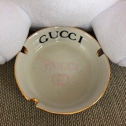 GUCCI風灰皿♡