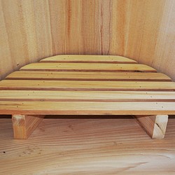 台灣檜木內椅( 高 ) 第1張的照片
