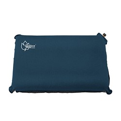 【現貨】【Outdoorbase】3D舒壓自動充氣枕頭（共兩色可選）(地中海藍22970 / 時尚灰22963) 第1張的照片
