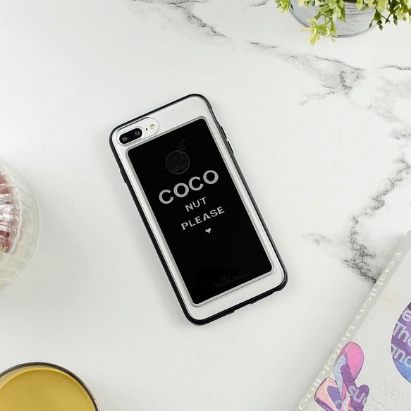 在庫限り５０％OFF mikiwuu 送料無料 Coco Nut 【2021年製 iPhone 8 6 ファッション通販 6S 携帯ケース 7