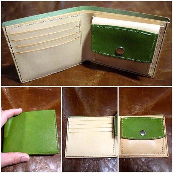 折り財布（オーダーメイド） 1枚目の画像