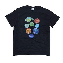 【父の日】『新作WEEK2021』宇宙シリーズ！太陽系Tシャツ　ユニセックスS~XXL　 1枚目の画像