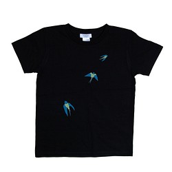 つばめ Tシャツ ユニセックスS〜XL、レディースS〜Lサイズ　Tcollector 1枚目の画像