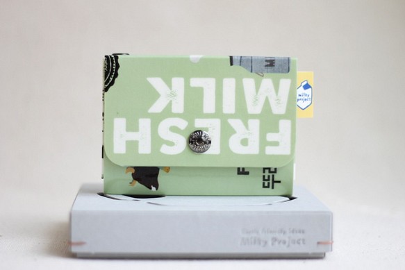 [海外版]Milky Pouch(KP1303) コインケース＆カードケース 1枚目の画像