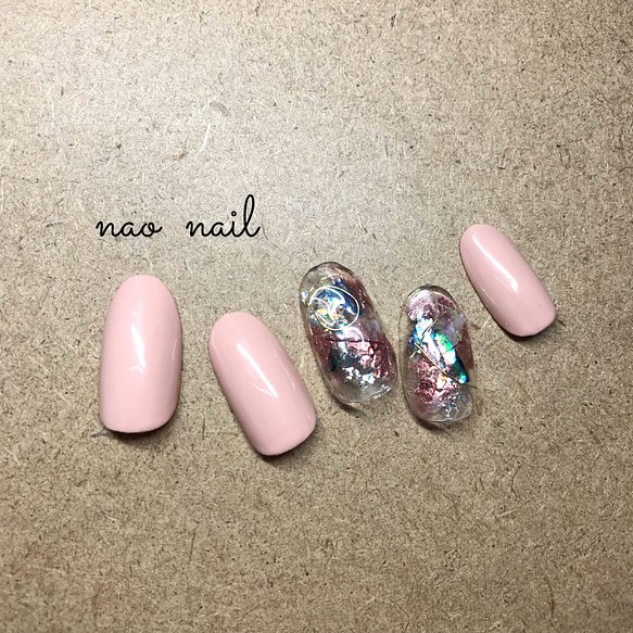 シンプルだけどおしゃれネイル ネイルチップ ネイルシール Nao Nails 通販 Creema クリーマ ハンドメイド 手作り クラフト作品の販売サイト