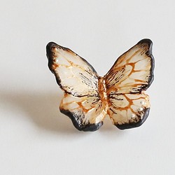 小さな蝶のアロマワックスサシェ 1枚目の画像