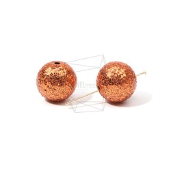 BSC-477-G【4個入り】スパンコールボールビーズ, Sequins Ball Beads /14mm 1枚目の画像