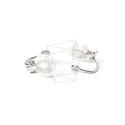 ERG-830-R【4件】夾式耳環，耳環無穿孔夾 第1張的照片