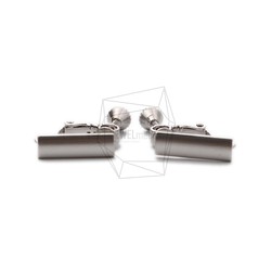 ERG-1068-MR【2個入り】バーイヤリング/ネジバネ /Bar Earring/Non Pierced Screw 1枚目の画像