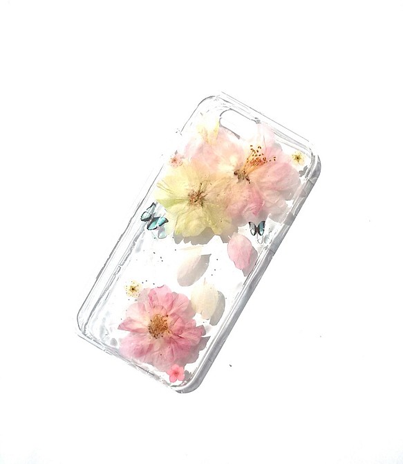 再次上架☆iPhone6​​,6S手機殼“SakuraFubuki” 第1張的照片