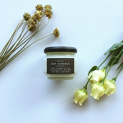 【Rich garden】100%natural essential oil & soy candle 1枚目の画像