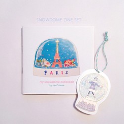 ☆SALE☆ snowdome collection zine set 1枚目の画像