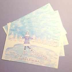 クリスマス・ポストカードセット 1枚目の画像