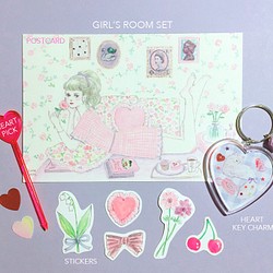 girl's room set 1枚目の画像