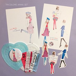 ★SOLD OUT★ tricolore ANNA set 1枚目の画像