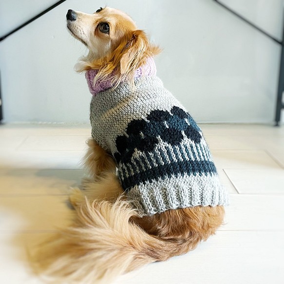犬服セーター 手編み twispwa.com
