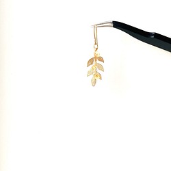 〔14kgf 〕Leaf    ．．．citrine  ◽️   spring color 1枚目の画像