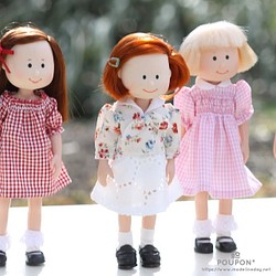 マドレーヌ人形用着せ替え服❤️アウトフィット各種 1枚目の画像