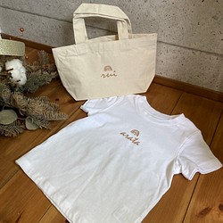 【予約販売】rainbow Bag&T-shirt 1枚目の画像
