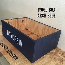 木盒（拱藍色） 第1張的照片