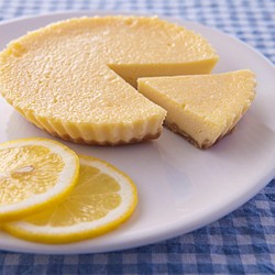 広島レモンチーズケーキ 1枚目の画像