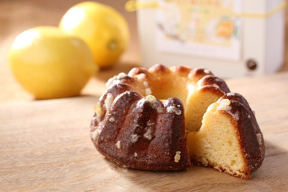リモーネ ～広島のレモンとバニラのケーキ～ 1枚目の画像
