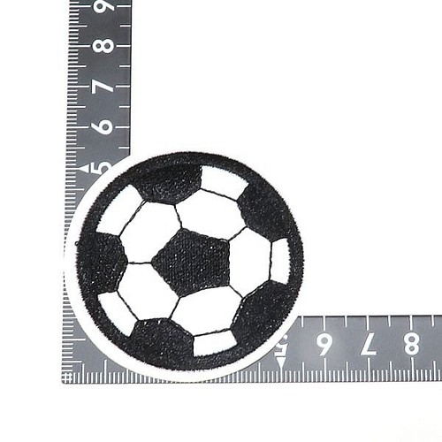 アイロンワッペン サッカーボール Soccer ワッペン 2個売り 刺繍 材料 P0024 ワッペン アップリケ 素材屋 Plabo 通販 Creema クリーマ ハンドメイド 手作り クラフト作品の販売サイト