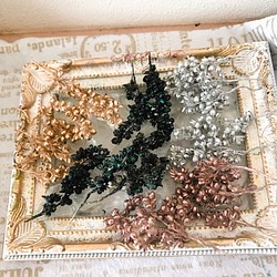 インディアンコーン小分けアソート❣️ハーバリウム花材プリザーブドフラワー 1枚目の画像
