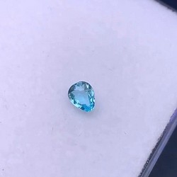 パライバトルマリン ネックレス付き 0.25ct-