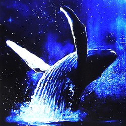 クジラ 鯨 アート のおすすめ人気通販 Creema クリーマ 国内最大のハンドメイドマーケットプレイス