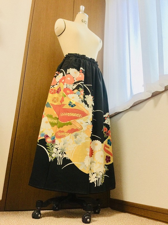 日本最大級の品揃え 留袖ドレス 新郎新婦母❣️ 大きめサイズ 金駒刺繍