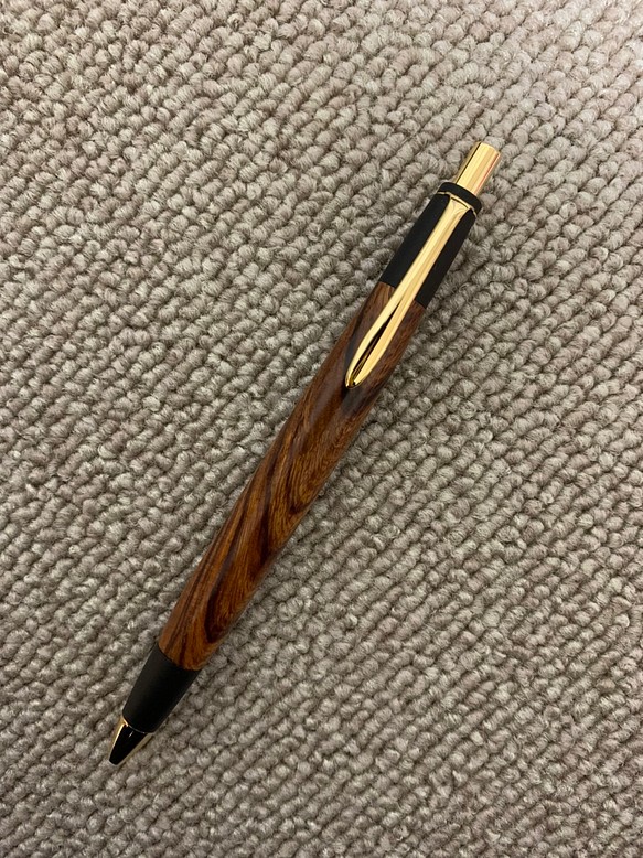 デザートアイアンウッド ボールペンorシャーペン 木軸 ペン・筆記用具 
