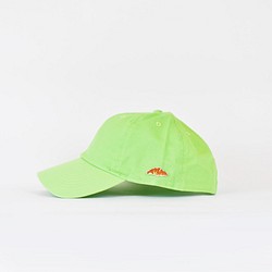[檸檬綠]棉帽；羊角麵包繡 第1張的照片