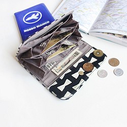日本旅行 錢包 X 日幣分隔財布 - 黛結【限量手工製作】 第1張的照片